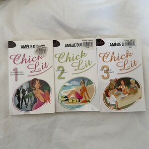 Chick Lit volume 1 à 3